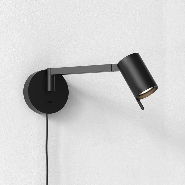 Astro Lighting Ascoli Swing Plug-In - Matt Black