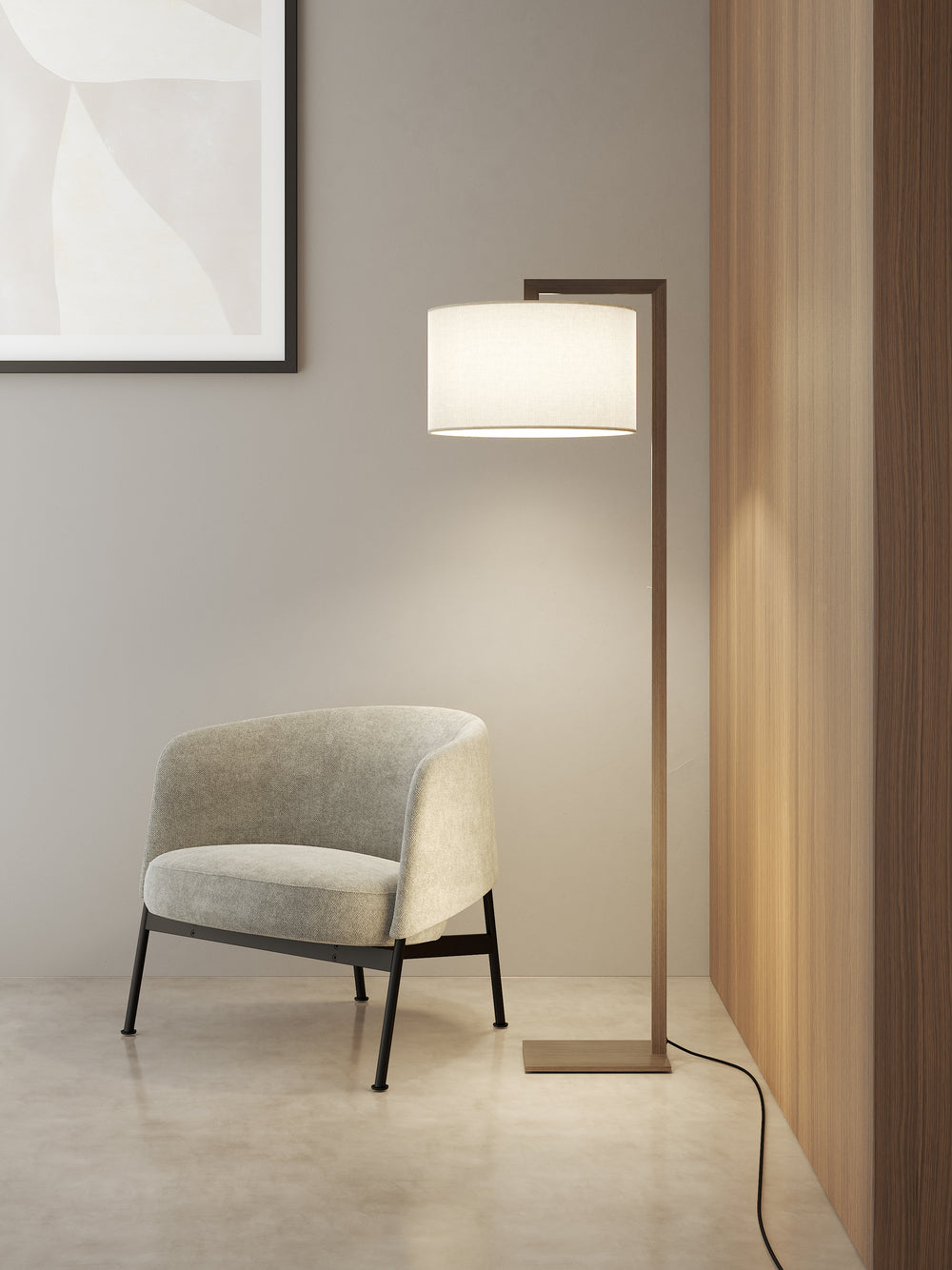 Astro Lighting Ravello Floor installed