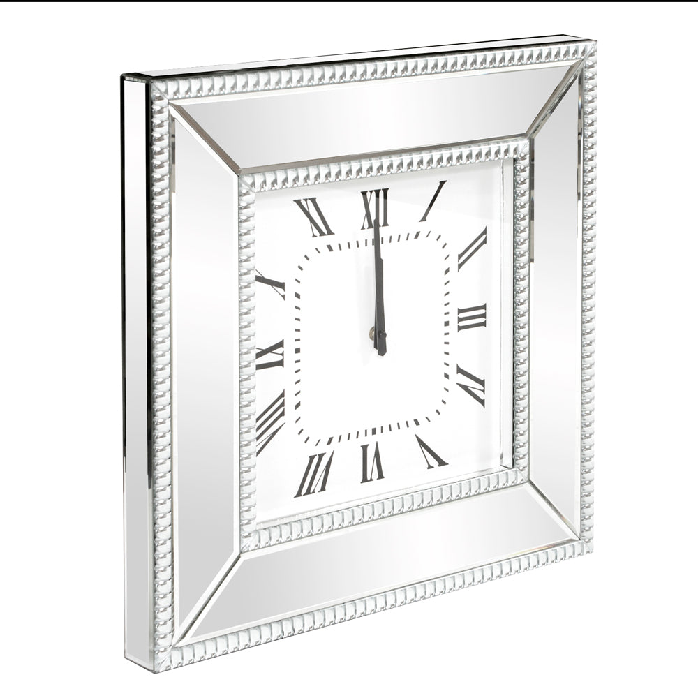 Howard Elliott Mirrored Wall Clock