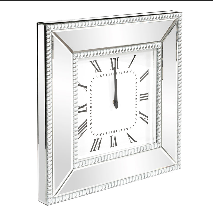 Howard Elliott Mirrored Wall Clock