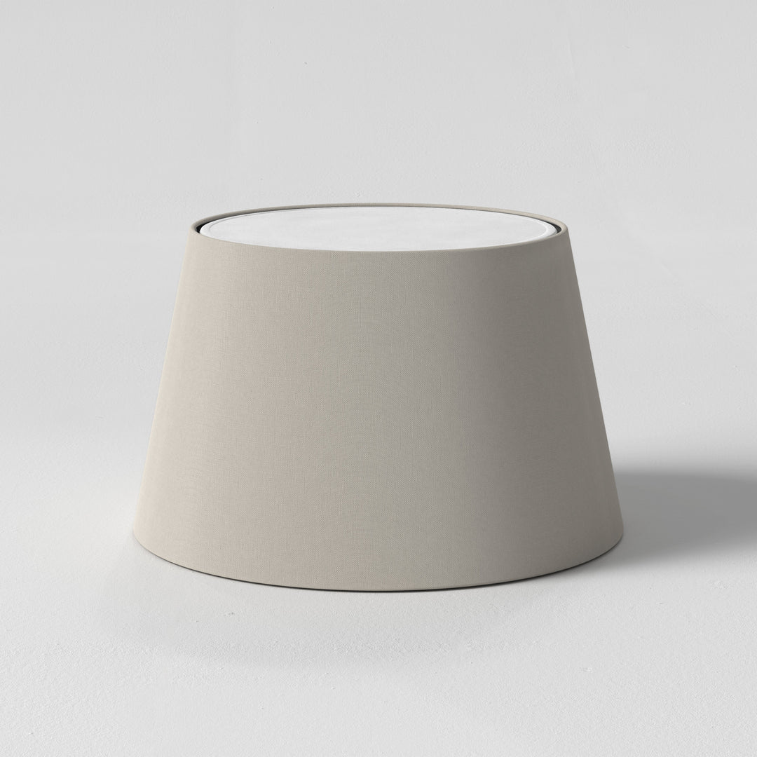 Astro Lighting French Drum 330 - Putty Fabric