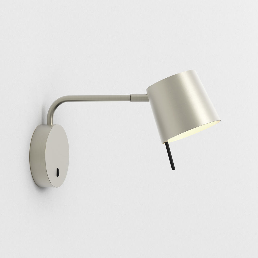 Astro Lighting Miura Swing Arm - Matt Nickel