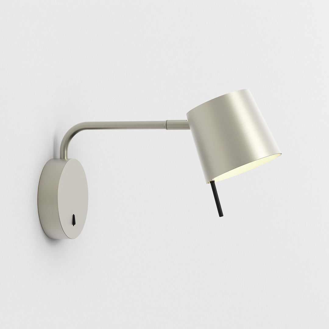 Astro Lighting Miura Swing Arm - Matt Nickel