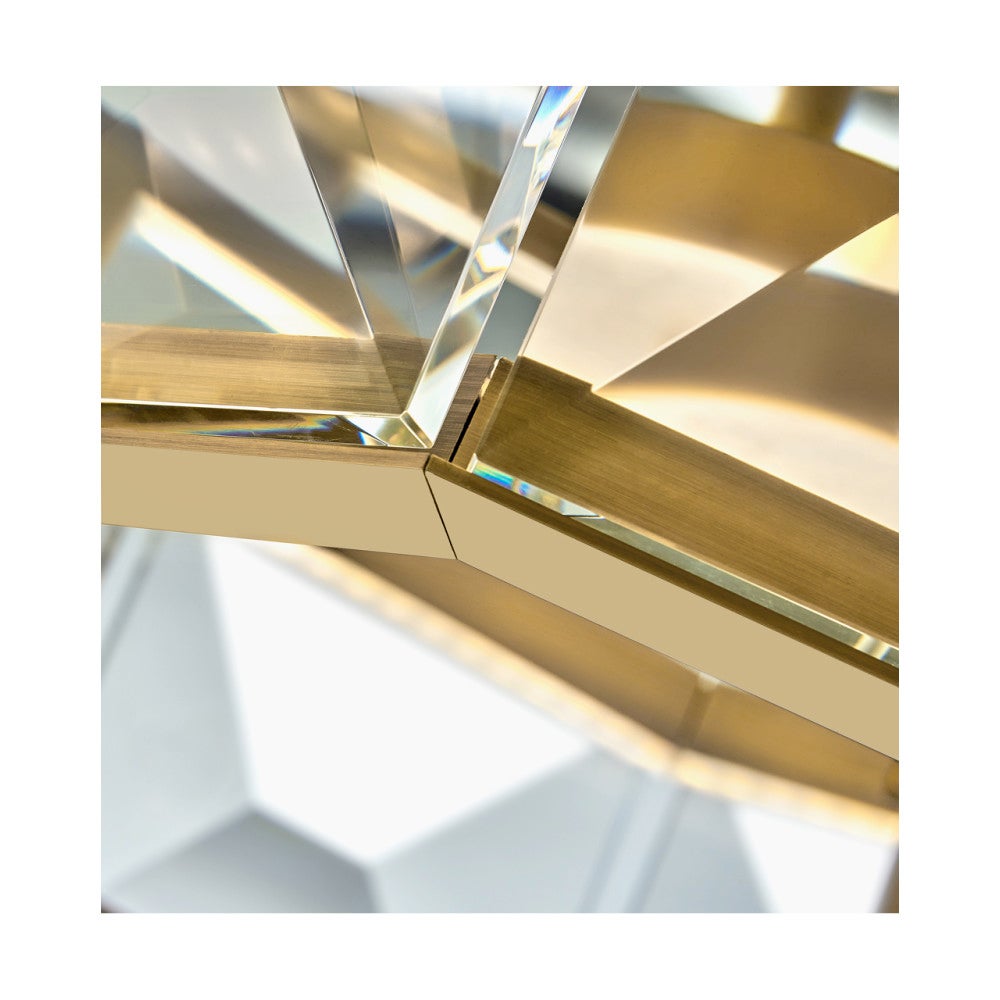 Fredrick Ramond Jolie Semi-Flush Mount