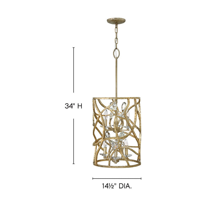Fredrick Ramond Eve Chandelier