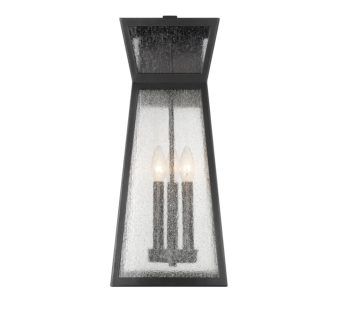 Savoy House Millford Outdoor Wall Lantern in Matte Black