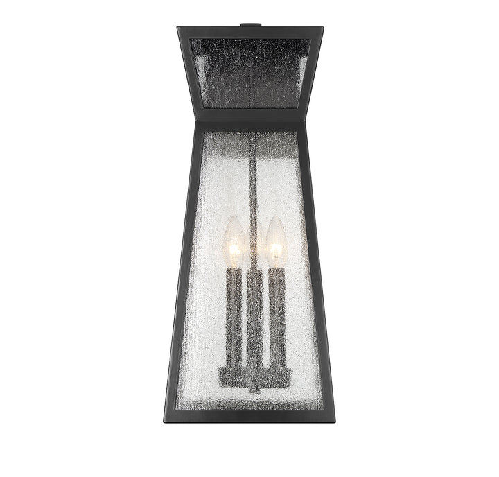 Savoy House Millford Outdoor Wall Lantern in Matte Black