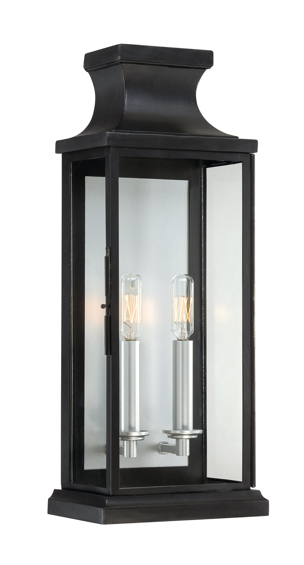 Savoy House Brooke Outdoor Wall Lantern in Black