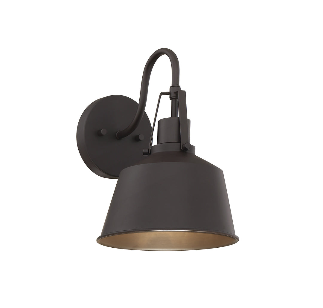 Savoy House 1-Light Outdoor Wall Lantern in Oil Rubbed Bronze - Model M50049ORB