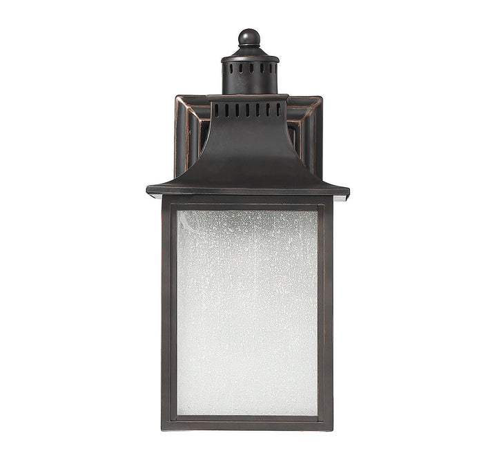 Savoy House Monte Grande Outdoor Wall Lantern in Slate