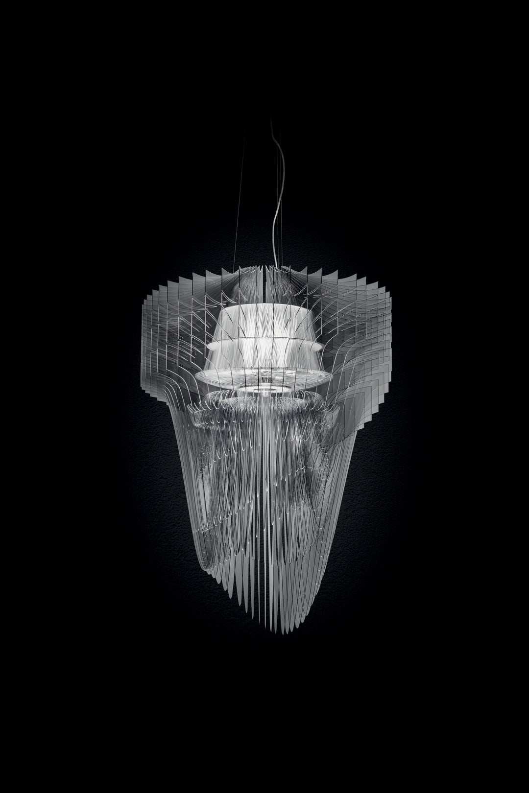 Slamp Aria Suspension XL - Transparent
