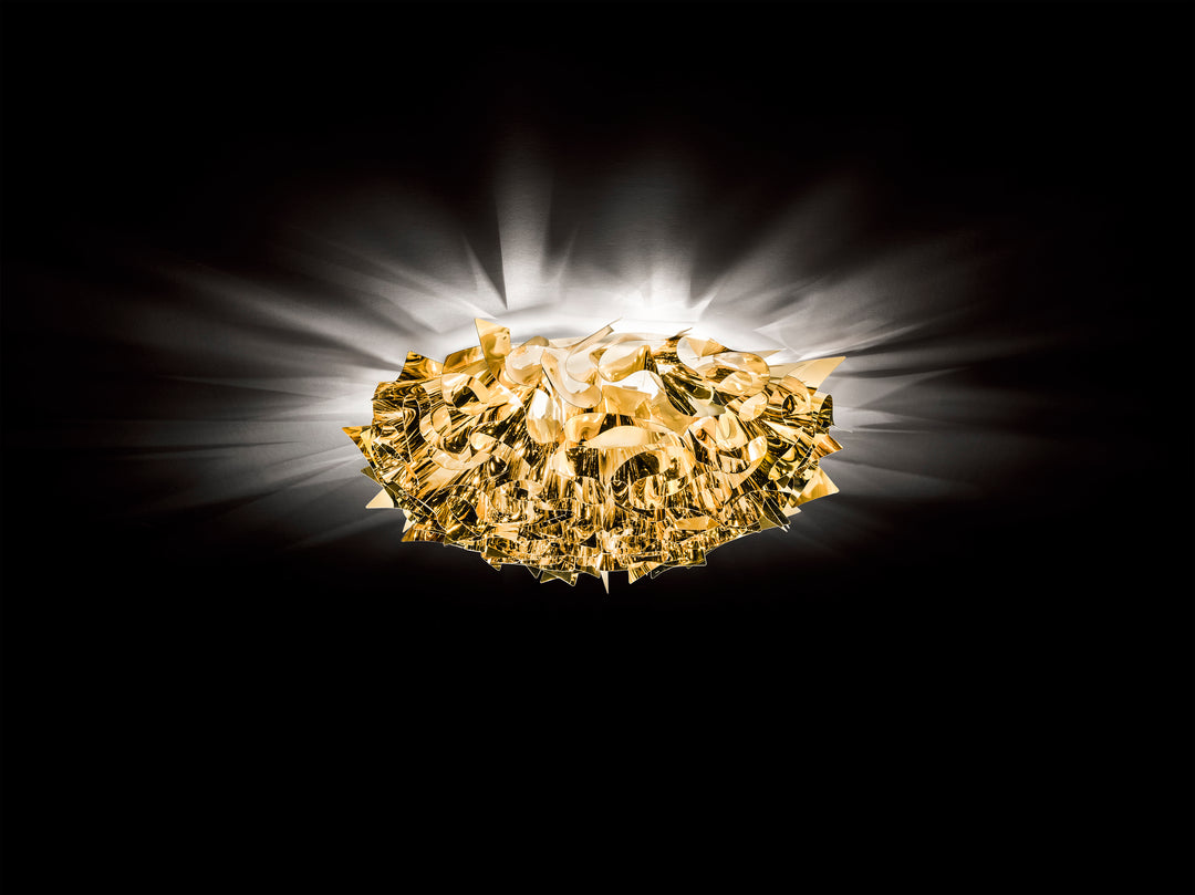 Slamp Veli Ceiling/Wall Large - Gold