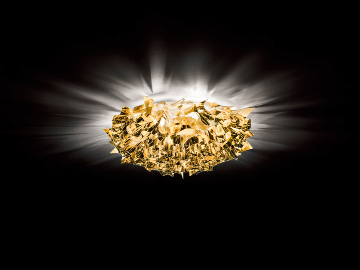 Slamp Veli Ceiling/Wall Large - Gold