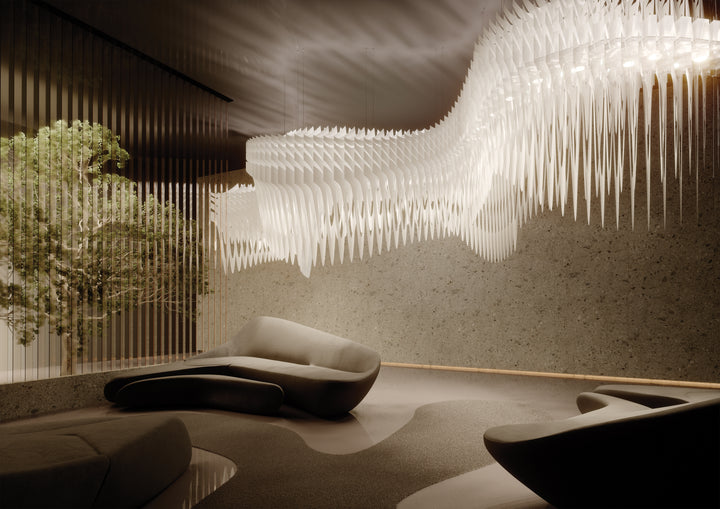 Slamp Aria Infinita Arrangement 2