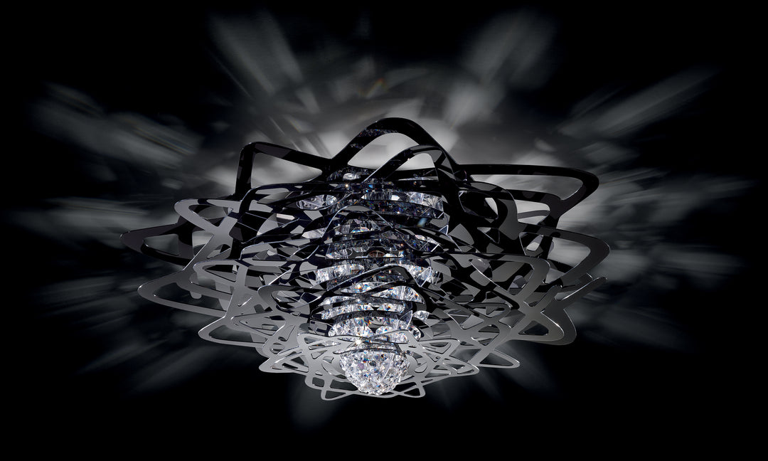 Slamp Aurora Ceiling Large - Black