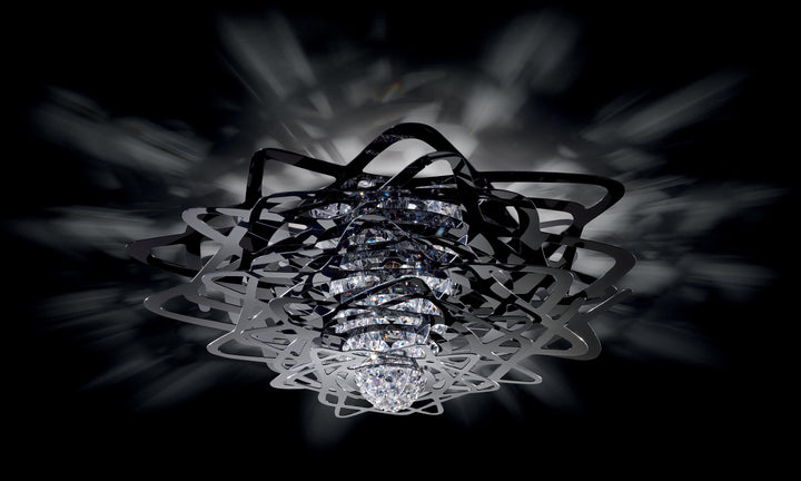 Slamp Aurora Ceiling Large - Black