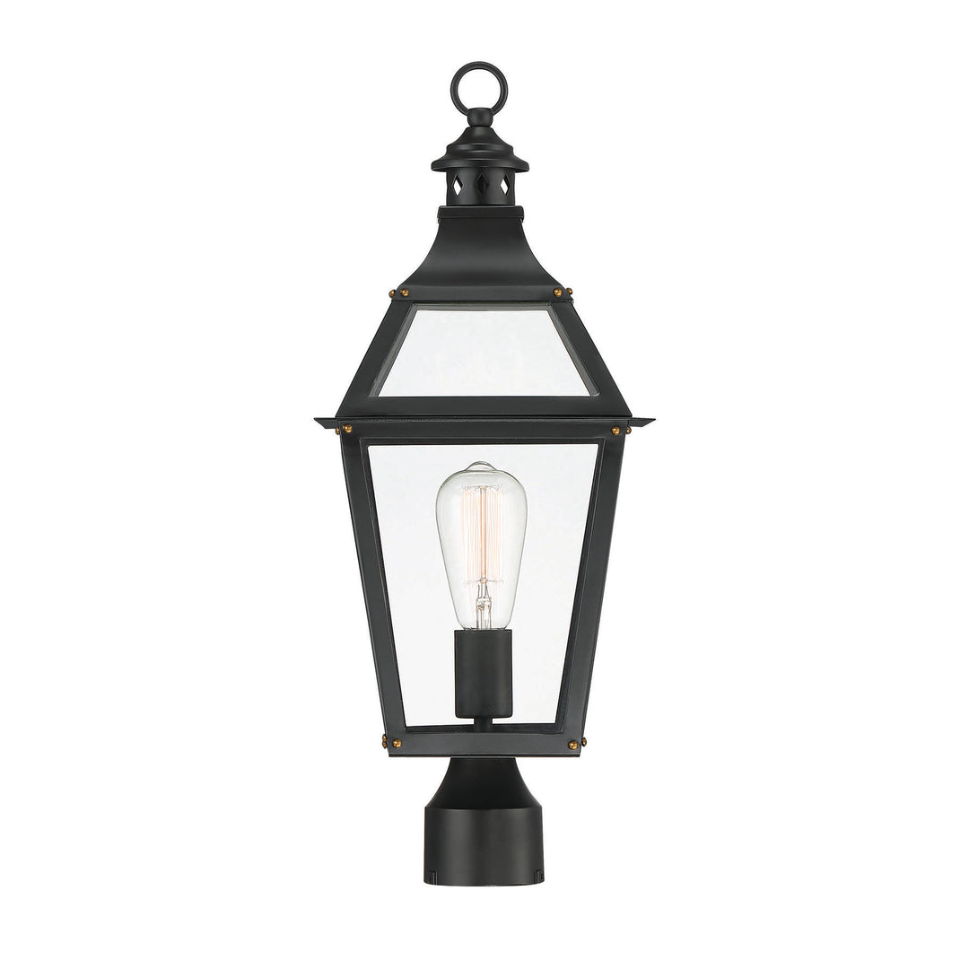 Savoy House Jackson 1-Light Outdoor Post Lantern - Model 5-724-153