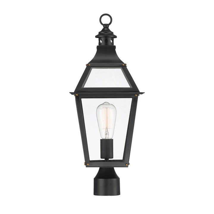 Savoy House Jackson 1-Light Outdoor Post Lantern - Model 5-724-153