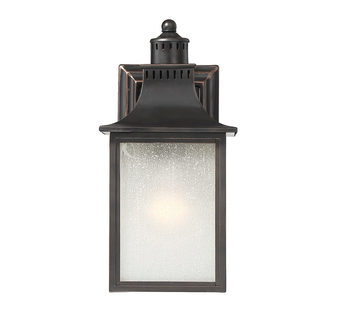 Savoy House Monte Grande Outdoor Wall Lantern in Slate