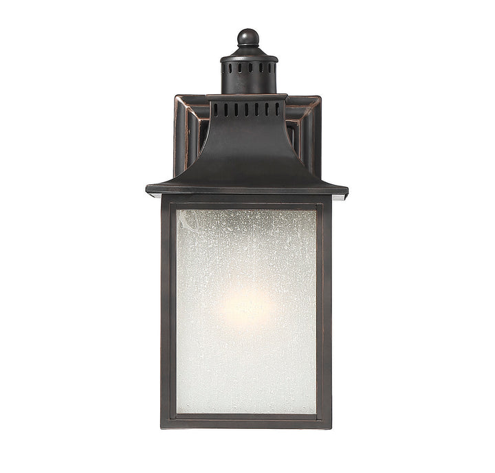 Savoy House Monte Grande Outdoor Wall Lantern in Slate