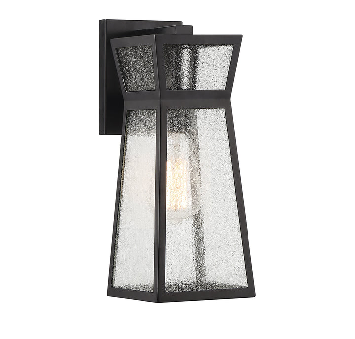 Savoy House Millford Outdoor Wall Lantern in Matte Black
