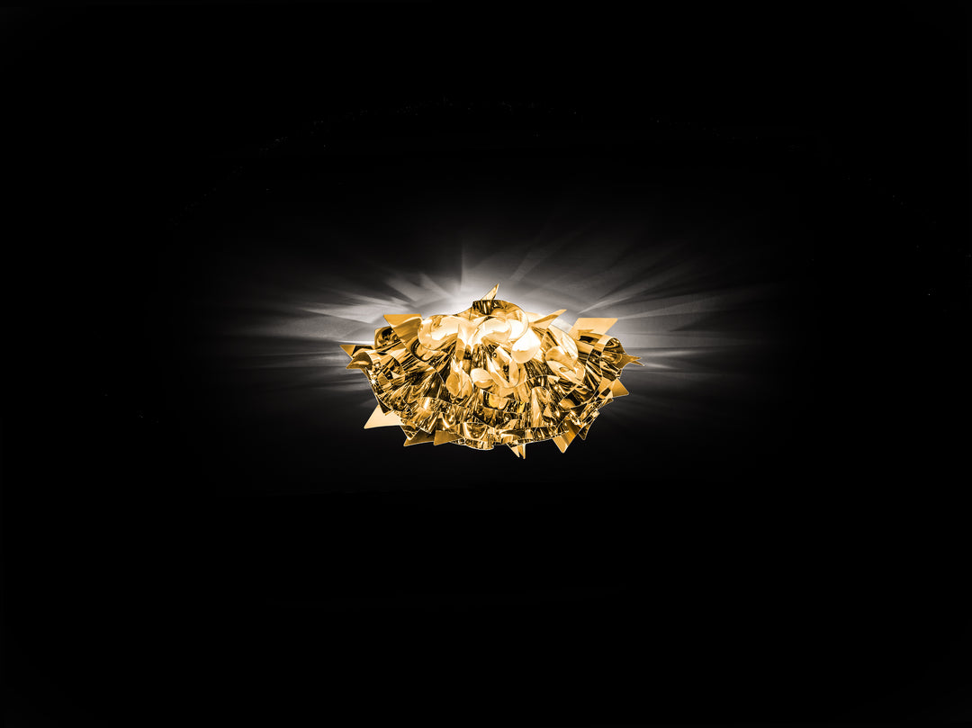 Slamp Veli Ceiling/Wall Medium - Gold