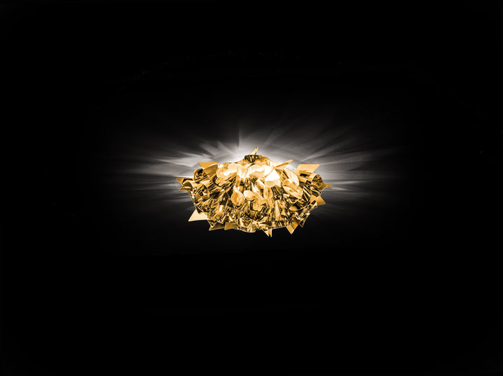 Slamp Veli Ceiling/Wall Medium - Gold