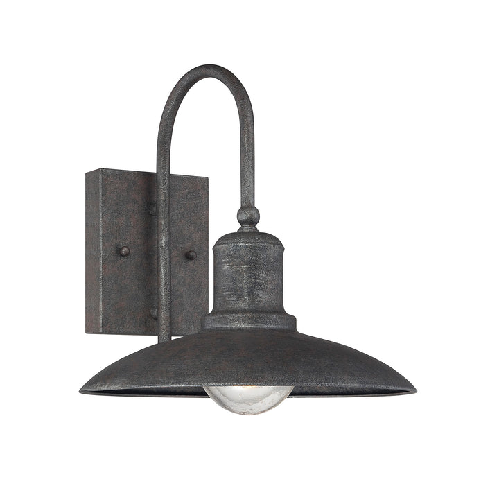 Savoy House Mica Outdoor Wall Lantern in Artisan Rust - Model 5-5031-1-32