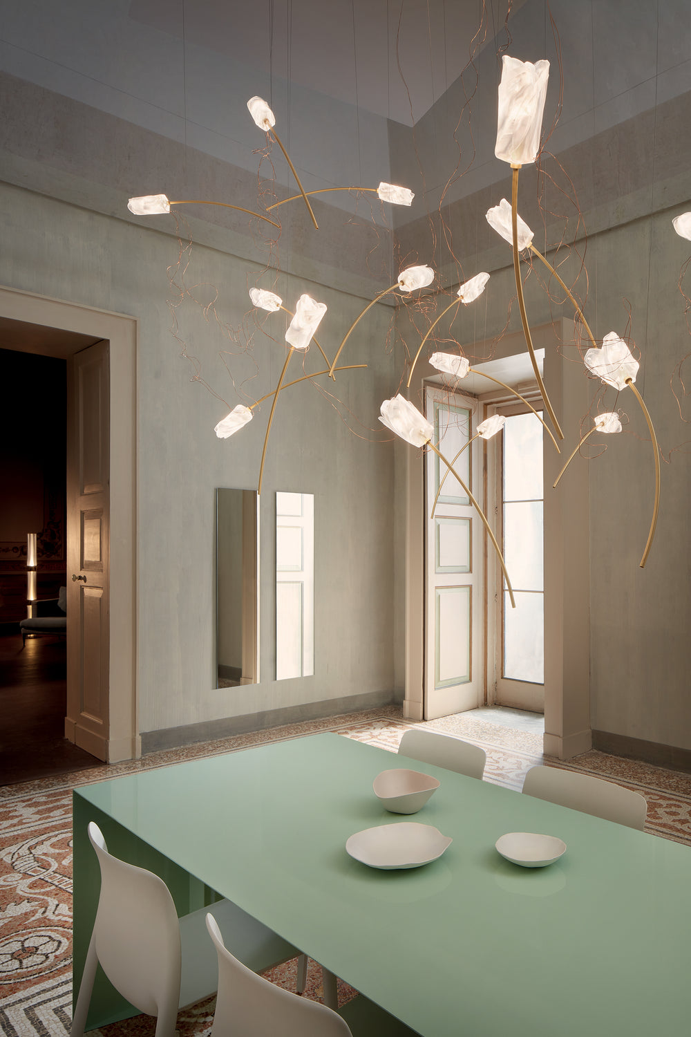 Slamp Tulip 7 Linear Suspension - view 2