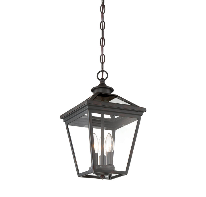 Savoy House Ellijay 3-Light Outdoor Hanging Lantern - Model 5-146