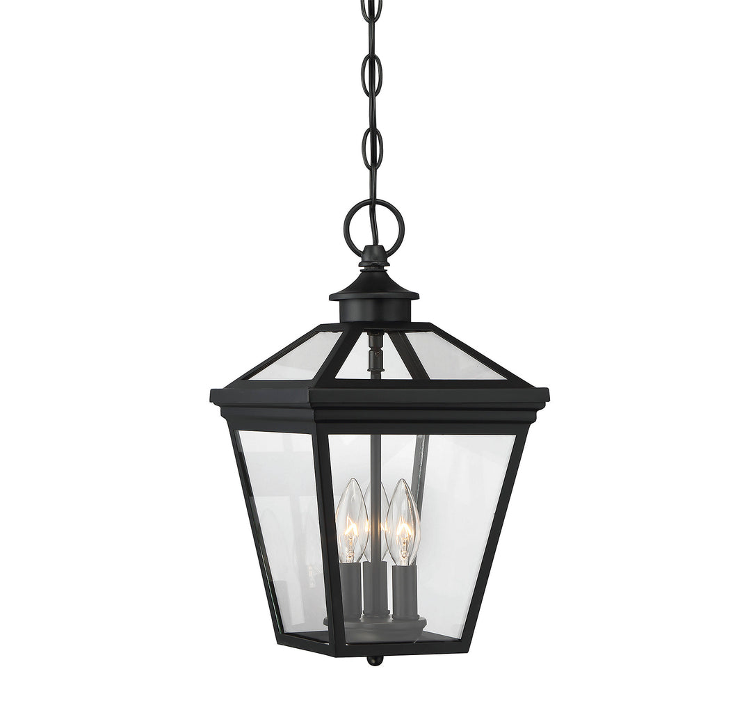 Savoy House Ellijay 3-Light Outdoor Hanging Lantern - Model 5-146