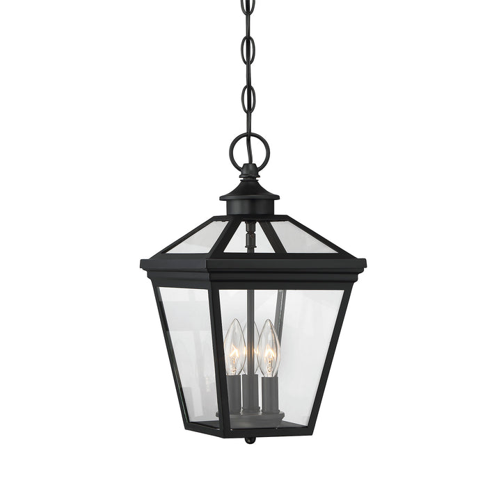 Savoy House Ellijay 3-Light Outdoor Hanging Lantern - Model 5-146