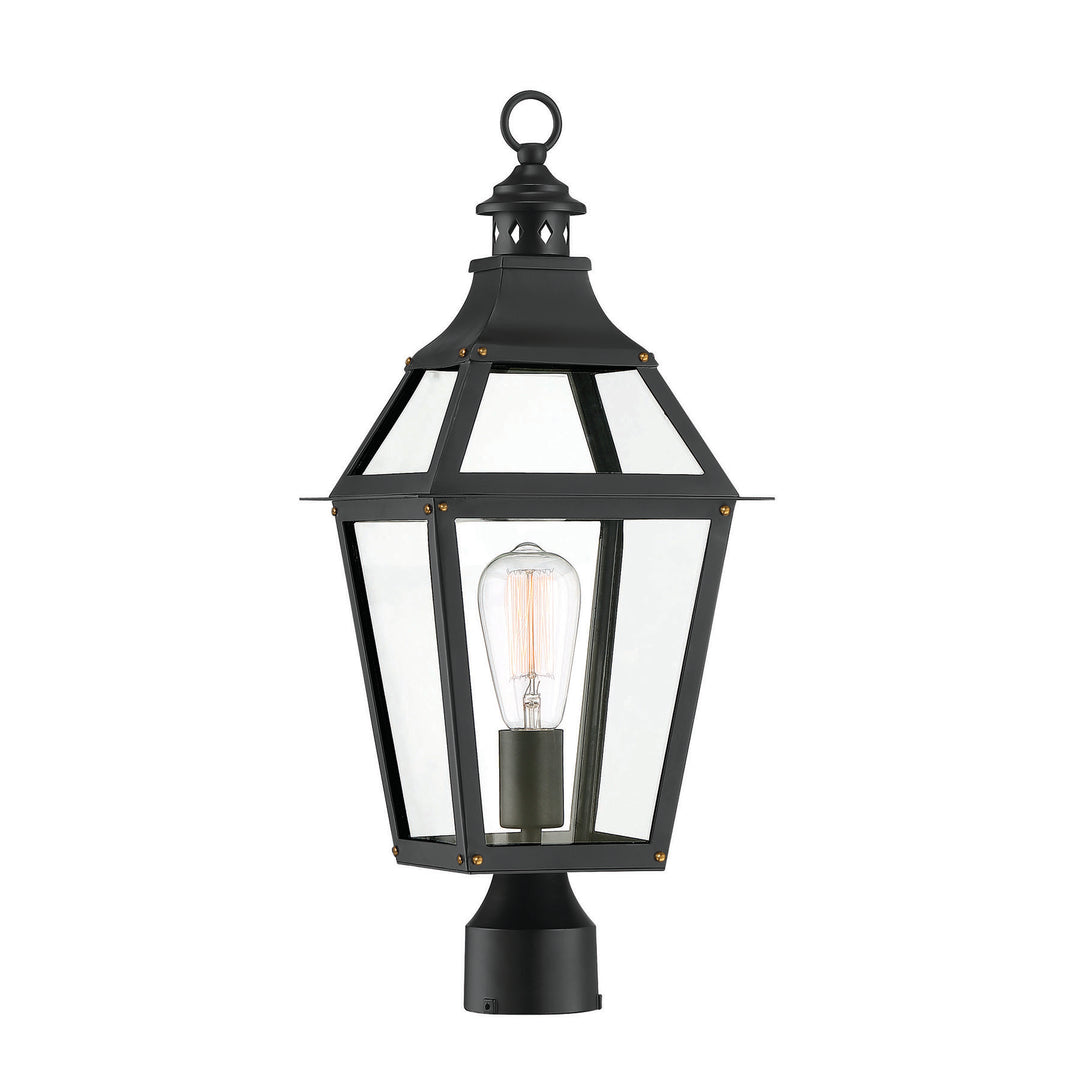 Savoy House Jackson 1-Light Outdoor Post Lantern - Model 5-724-153