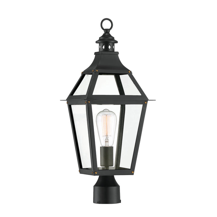 Savoy House Jackson 1-Light Outdoor Post Lantern - Model 5-724-153