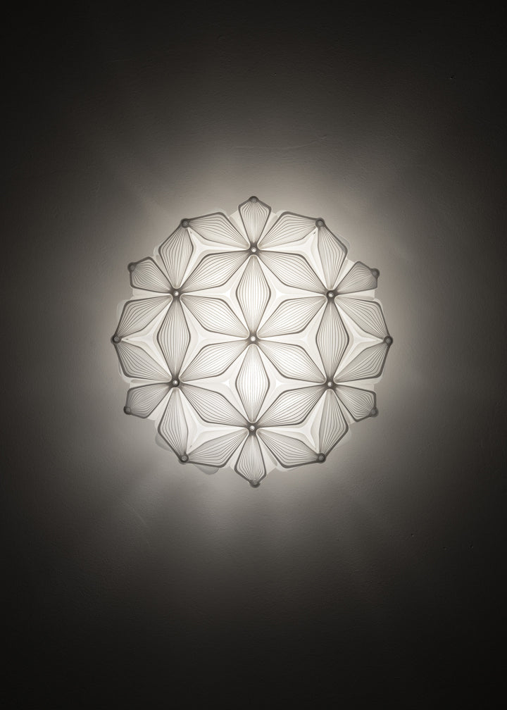 Slamp C'est La Vie Ceiling/Wall Mini - White