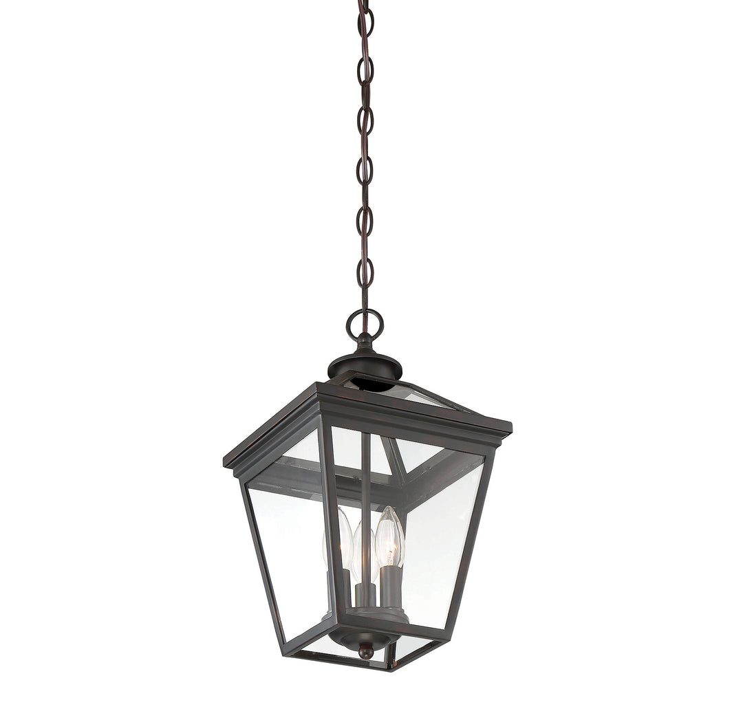 Savoy House Ellijay 3-Light Outdoor Hanging Lantern - Model 5-146