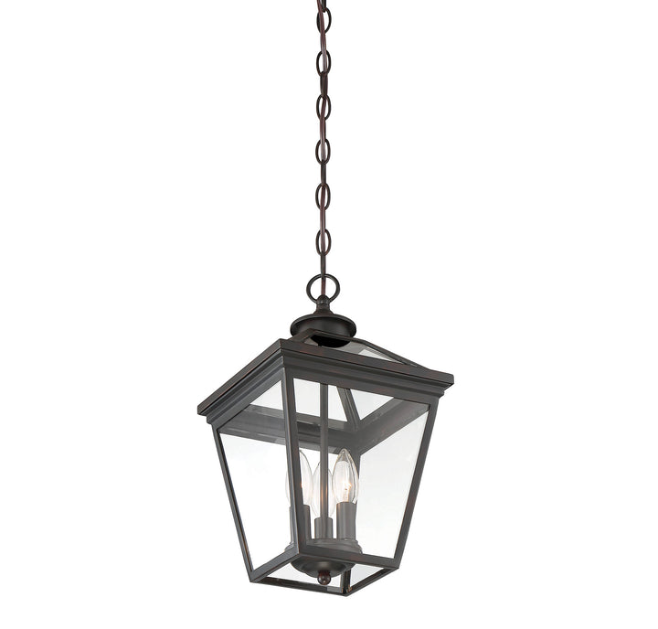 Savoy House Ellijay 3-Light Outdoor Hanging Lantern - Model 5-146
