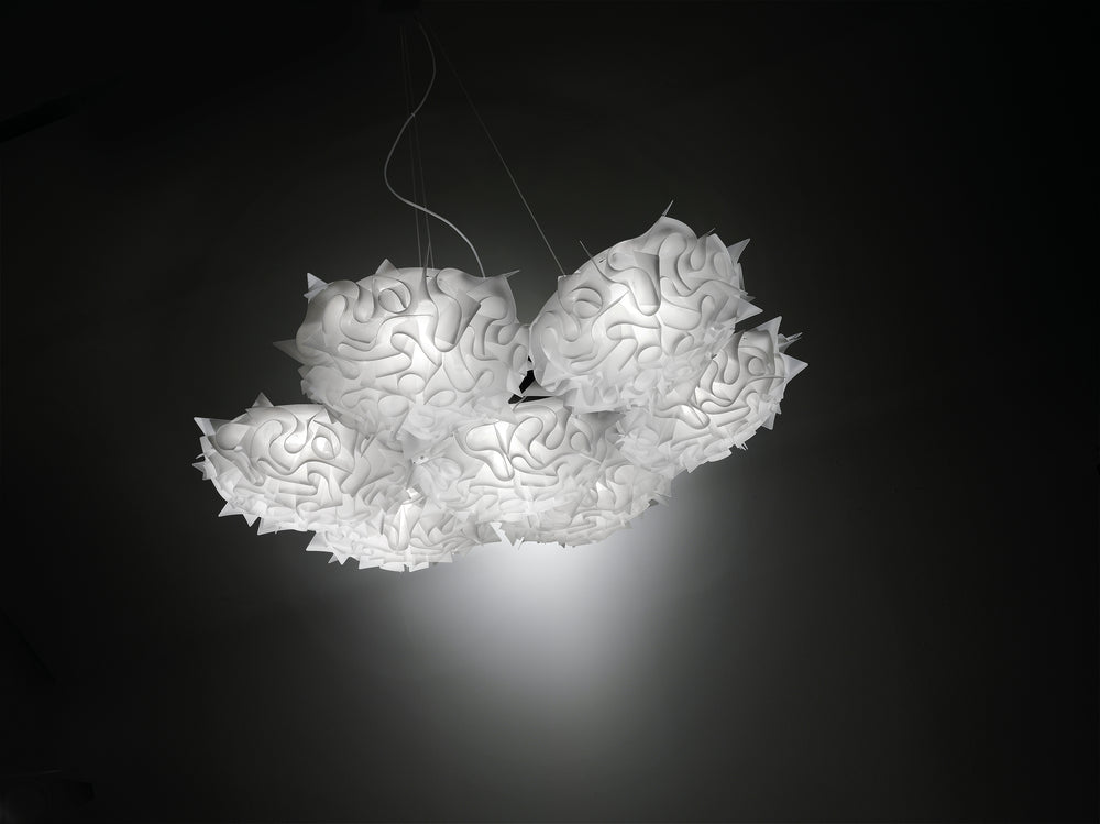 Slamp Veli 7 Suspension - White