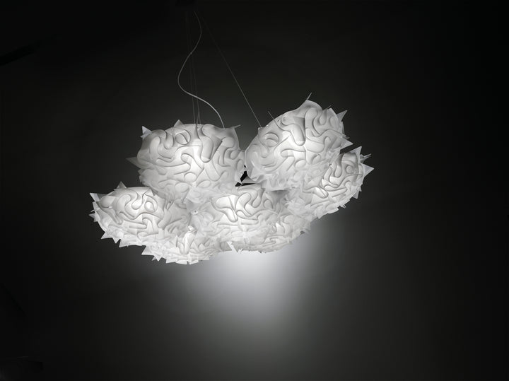 Slamp Veli 7 Suspension - White