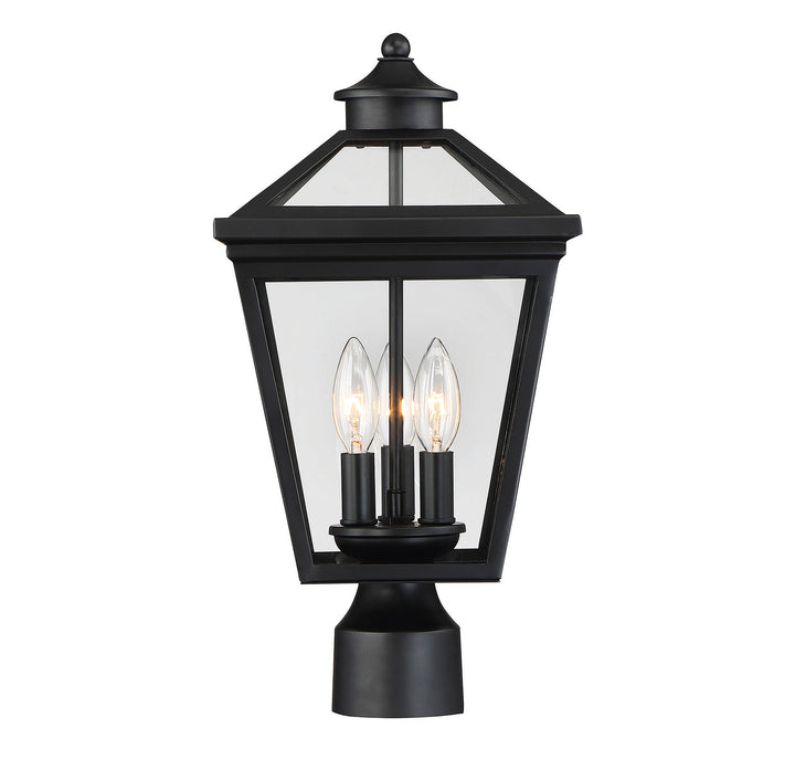 Savoy House Ellijay 3-Light Outdoor Post Lantern - Model 5-147