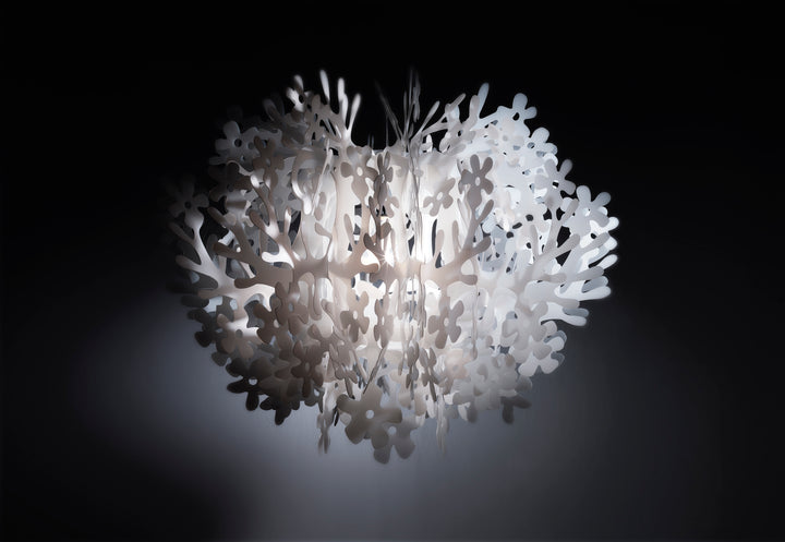 Slamp Fiorella Suspension - White