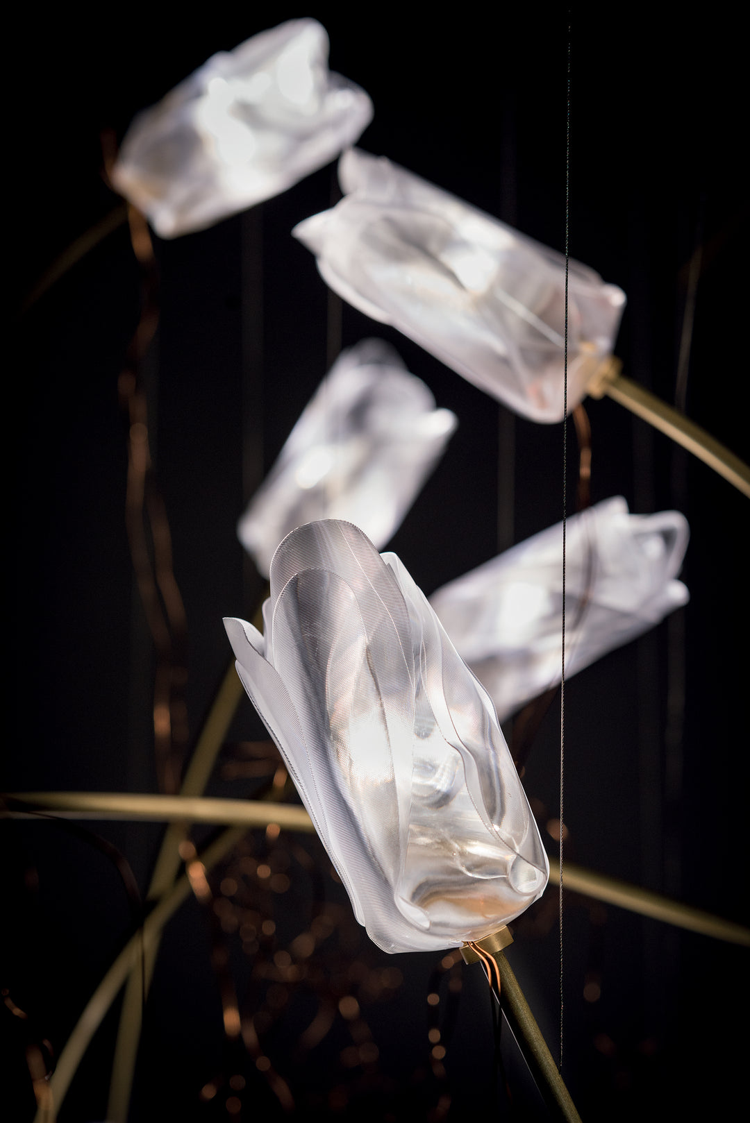 Slamp Tulip 14 Round Suspension