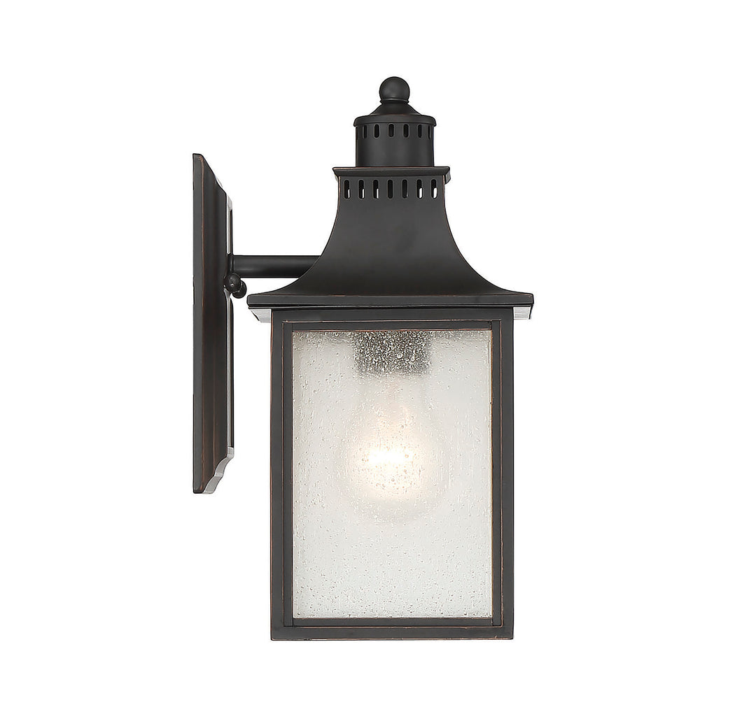 Savoy House Monte Grande Outdoor Wall Lantern in English Bronze