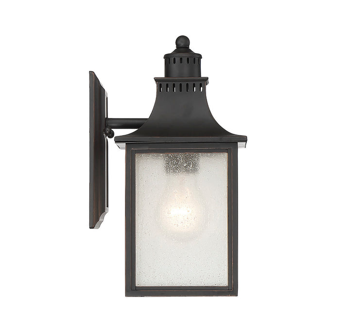 Savoy House Monte Grande Outdoor Wall Lantern in English Bronze