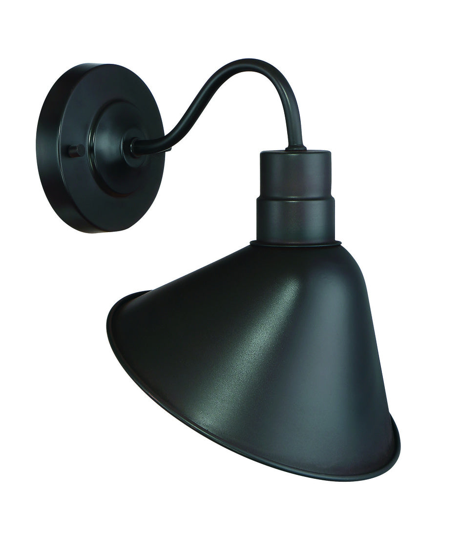 Savoy House 1-Light Outdoor Wall Lantern in Oil Rubbed Bronze - Model M50061ORB