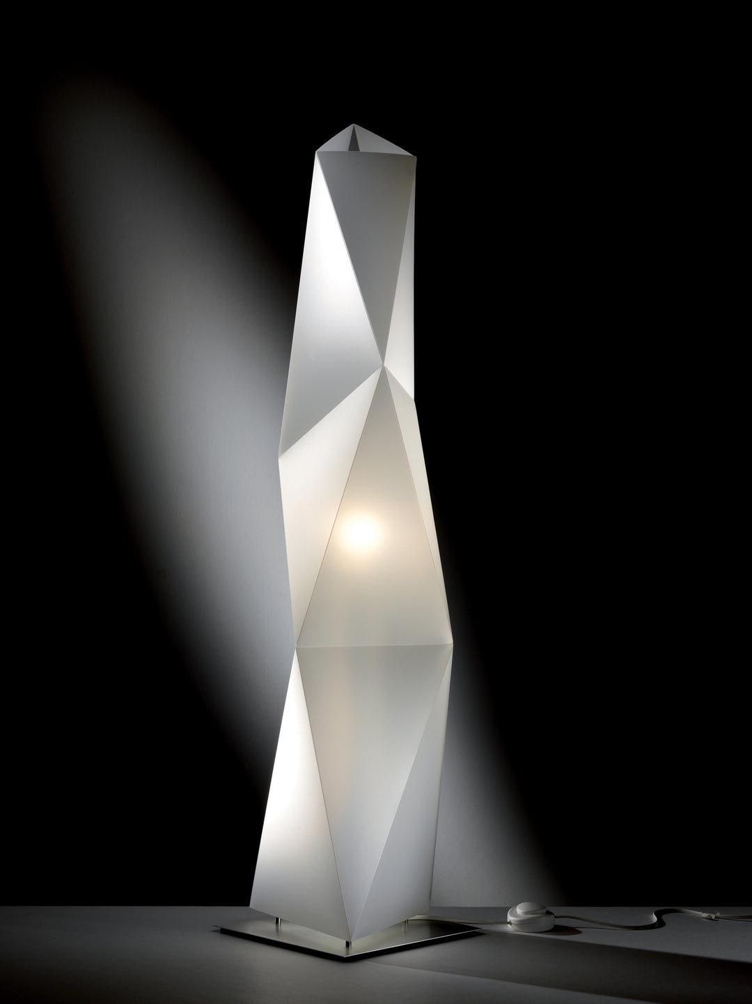 Slamp Diamond Floor Lamp Large - White