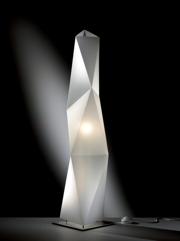 Slamp Diamond Floor Lamp Large - White