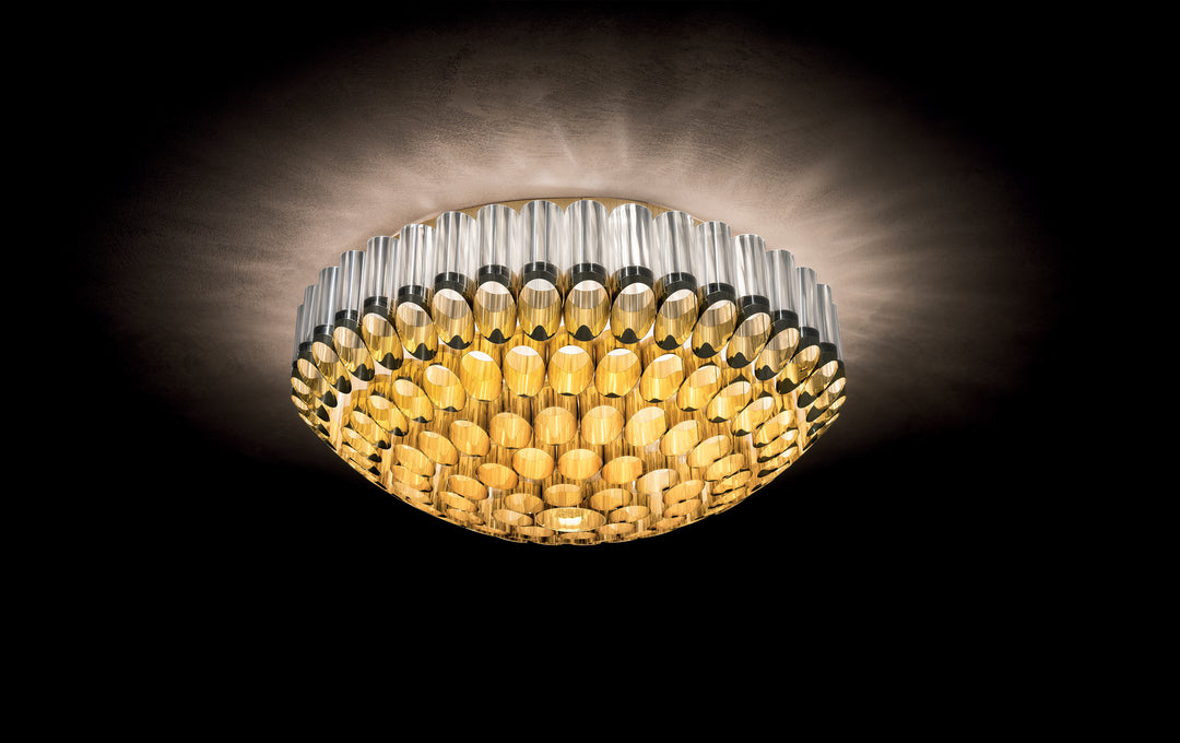 Slamp Odeon 100 Ceiling - Gold