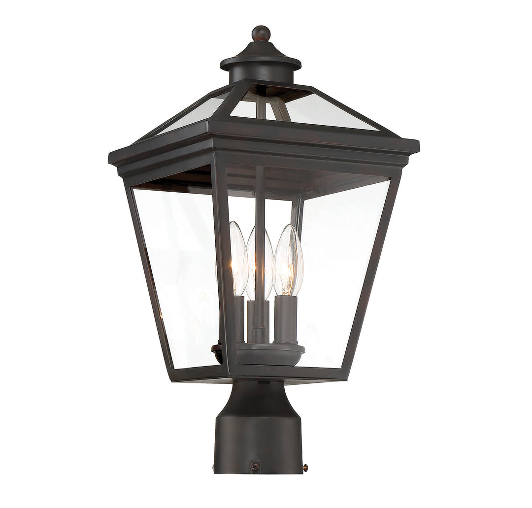 Savoy House Ellijay 3-Light Outdoor Post Lantern - Model 5-147