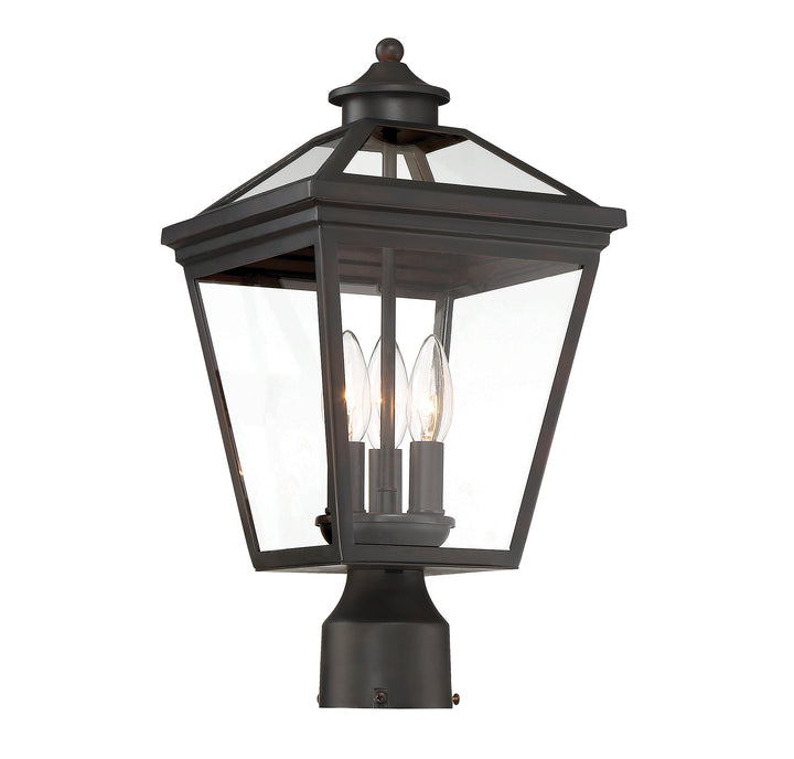 Savoy House Ellijay 3-Light Outdoor Post Lantern - Model 5-147